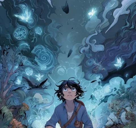 汗汗漫画阅读场景主视觉，展示按题材方向排列的作品条目